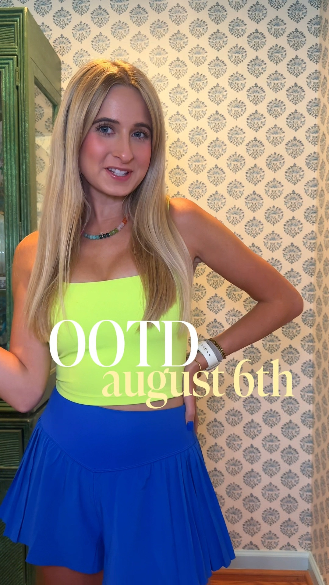 Summer OOTD! colorful and comfortable💙🤩

#LTKSeasonal #LTKActive #LTKSaleAlert