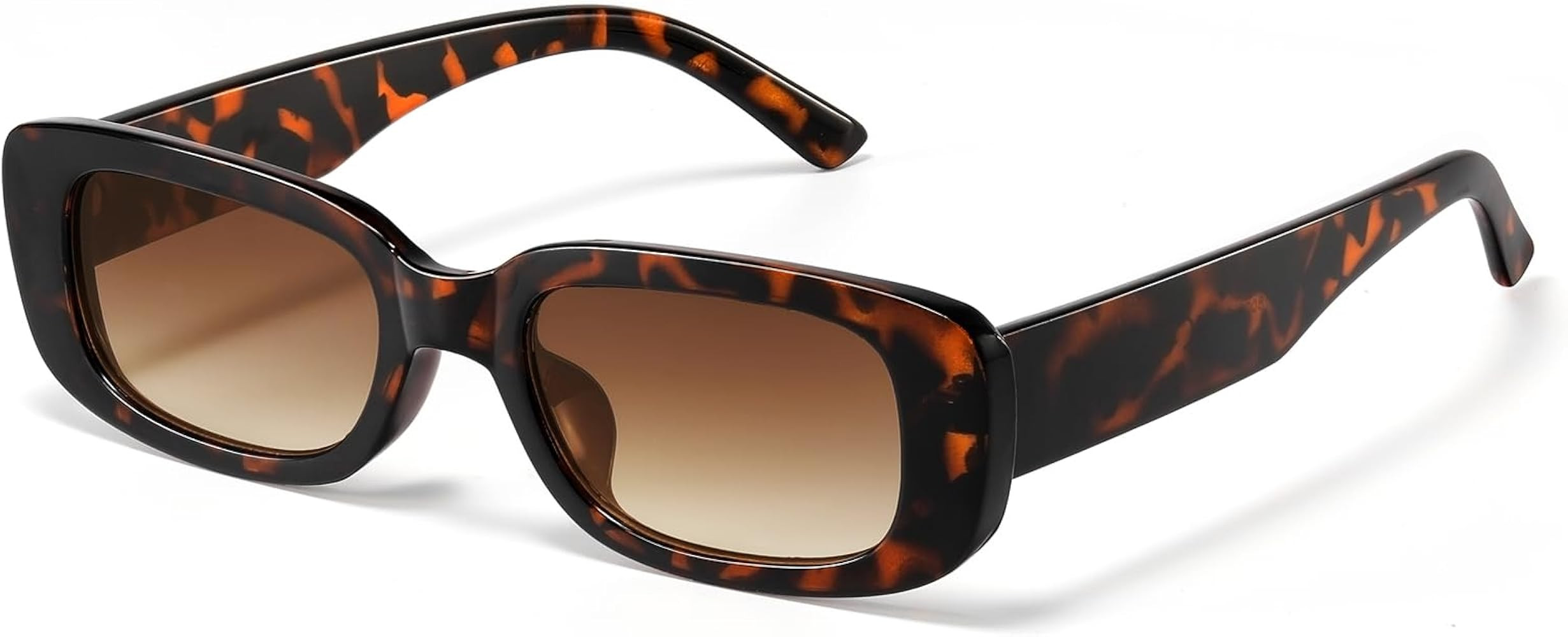 JASPIN Rectangle Sunglasses for Women Men Trendy Y2k Retro 90s Sun Glasses UV Protection Cool Squ... | Amazon (US)