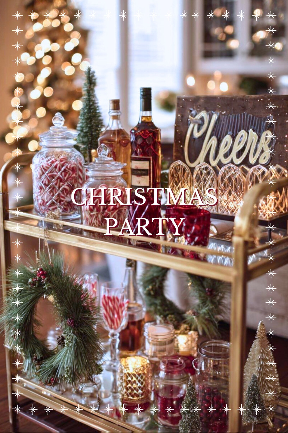 ✨🍸 CHRISTMAS PARTY READY 🍸✨
The coziest holiday bar cart — filled with candy canes, glowing candles, festive glassware, and all the sparkle that makes a Christmas gathering feel magical. The perfect setup for serving your signature holiday drink and welcoming guests with a little extra cheer.

Tap to shop my bar cart favorites, holiday décor, and entertaining picks! 🎄🥂
#ChristmasParty #HolidayEntertaining #BarCartStyling #CozyChristmas #FestiveDecor

#LTKSeasonal #LTKHome #LTKHoliday
