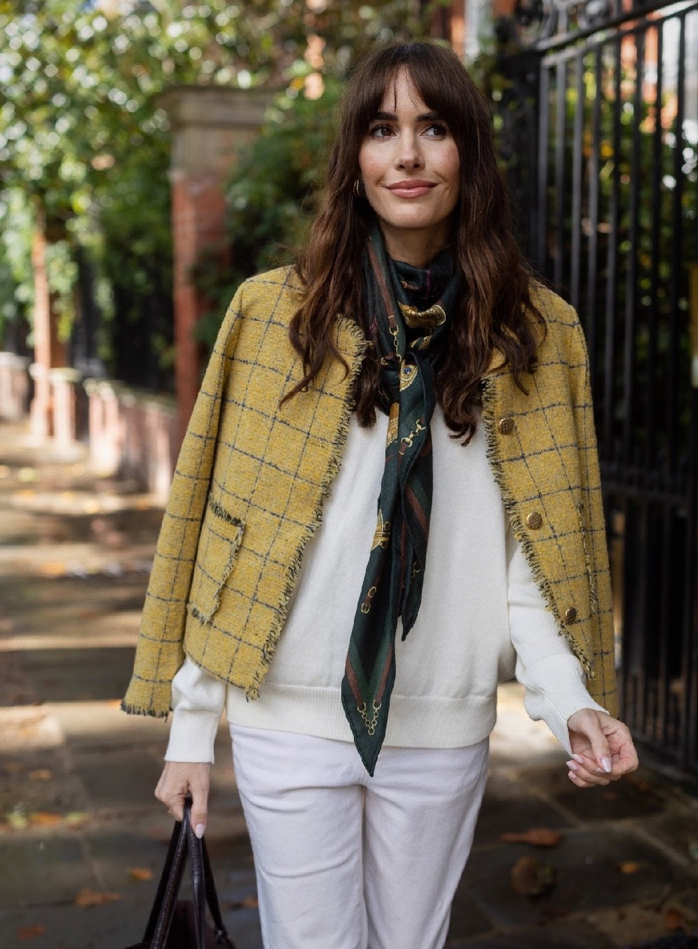 This Fall, I’m swapping butter yellow for its moodier cousin: mustard yellow, perfectly paired with tweed 💛

#LTKautumn #LTKstyletip #LTKworkwear