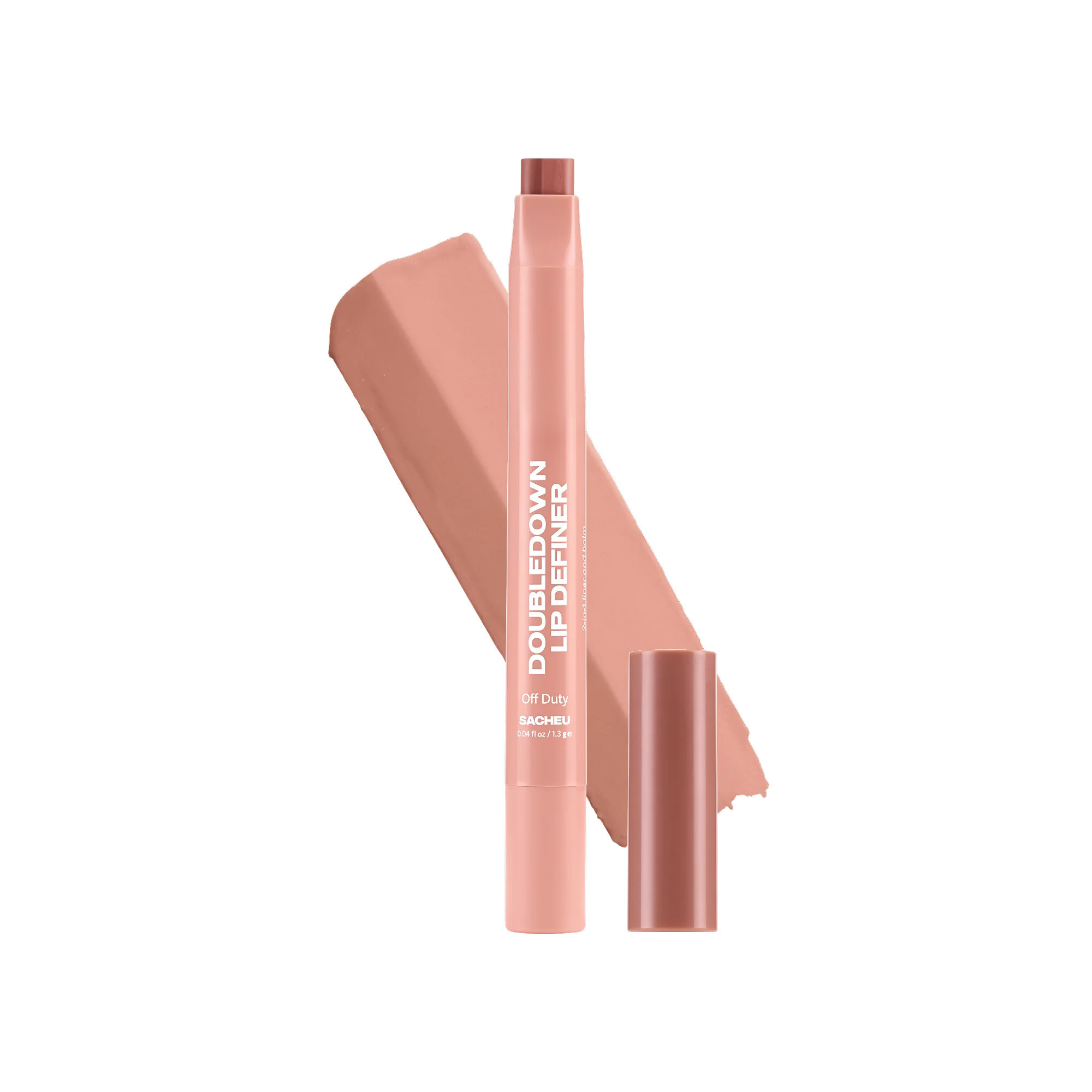 DoubleDown Lip Definer™ 01 Off Duty | SACHEU Beauty