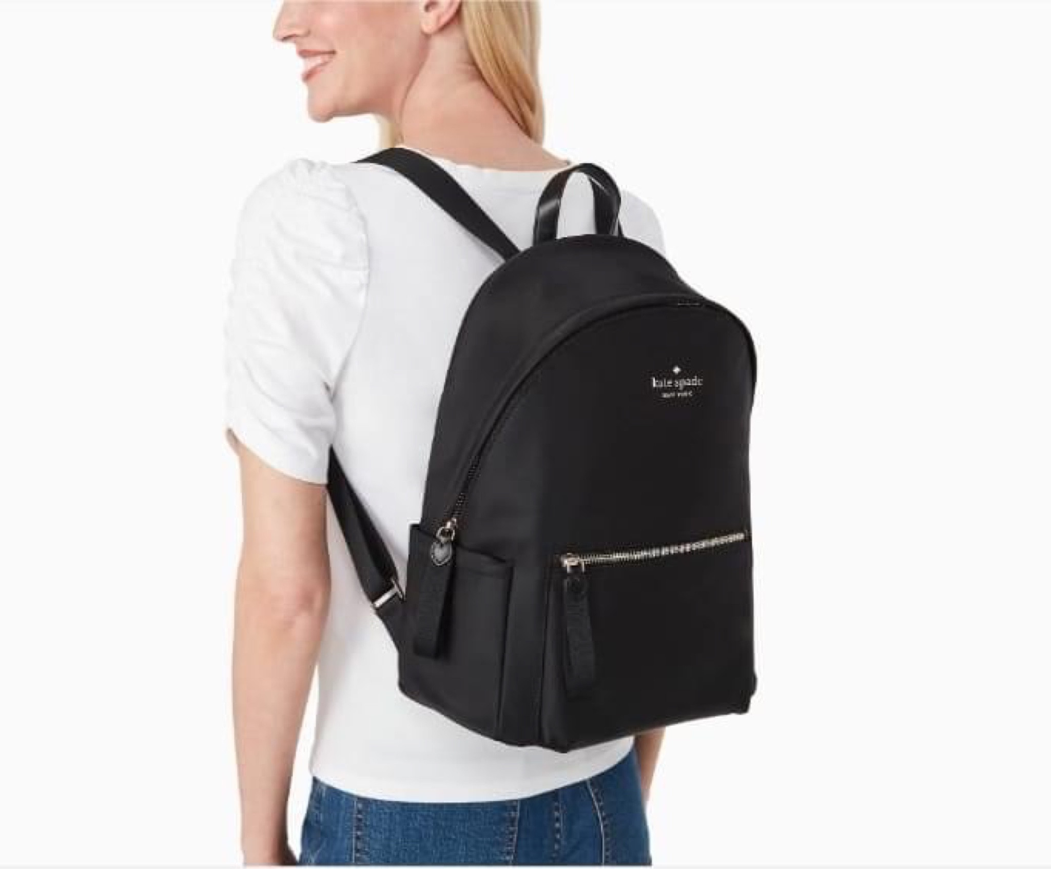 $119 for this pretty Kate Spade backpack!



#LTKitbag #LTKU #LTKsalealert