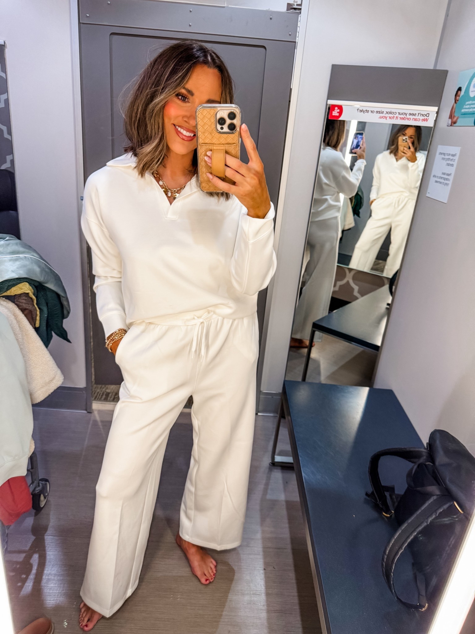 Target new arrivals 
Wearing a medium in both! They are both on sale today 

#LTKStyleTip #LTKFindsUnder50