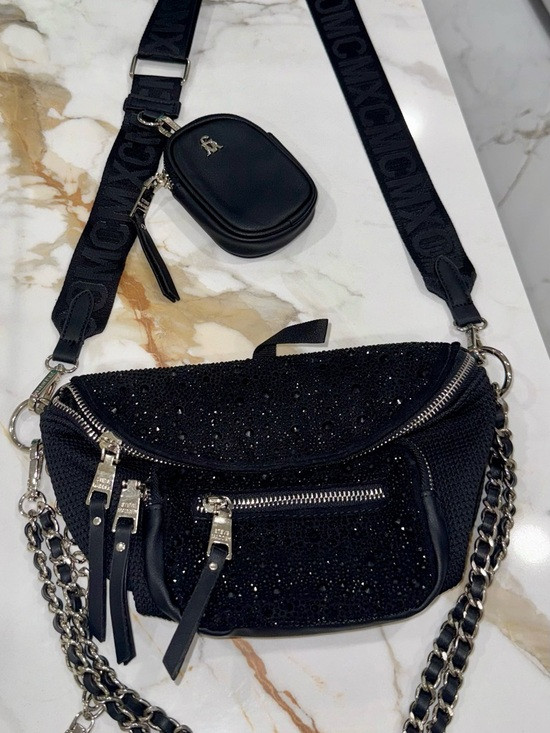 Steve Madden Maxima black bag NWOT | Poshmark