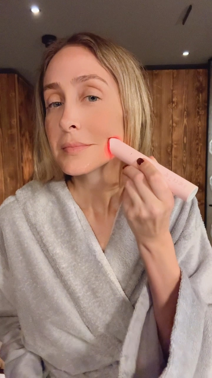 I’m loving my new glow boots, this one is the travel size and it’s a must have! 
It’s a powerful yet smoothing tool, perfect for after spot care and enhancing your skincare routine. 

#LTKBeauty #LTKU #LTKTravel