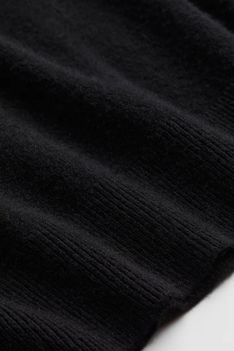 Cashmere Turtleneck Sweater - Black - Ladies | H&M US | H&M (US + CA)