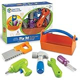 Amazon.com: Learning Resources New Sprouts Fix It! My Very Own Tool Set - 6 Pieces, Ages 2+ Toddl... | Amazon (US)