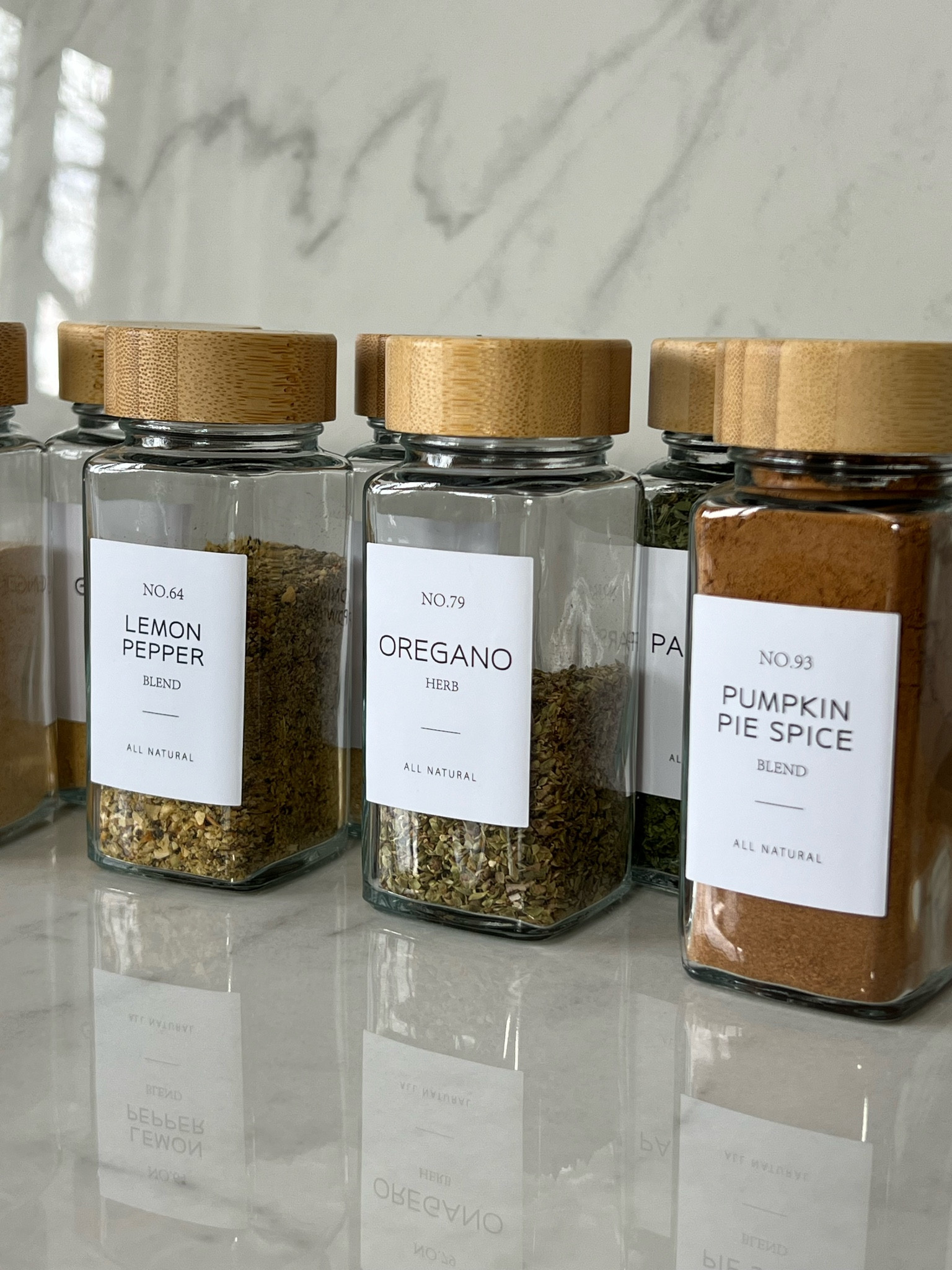DIY Spice Jar Set! A spring clean/ refresh must!

#LTKfindsunder50 #LTKhome