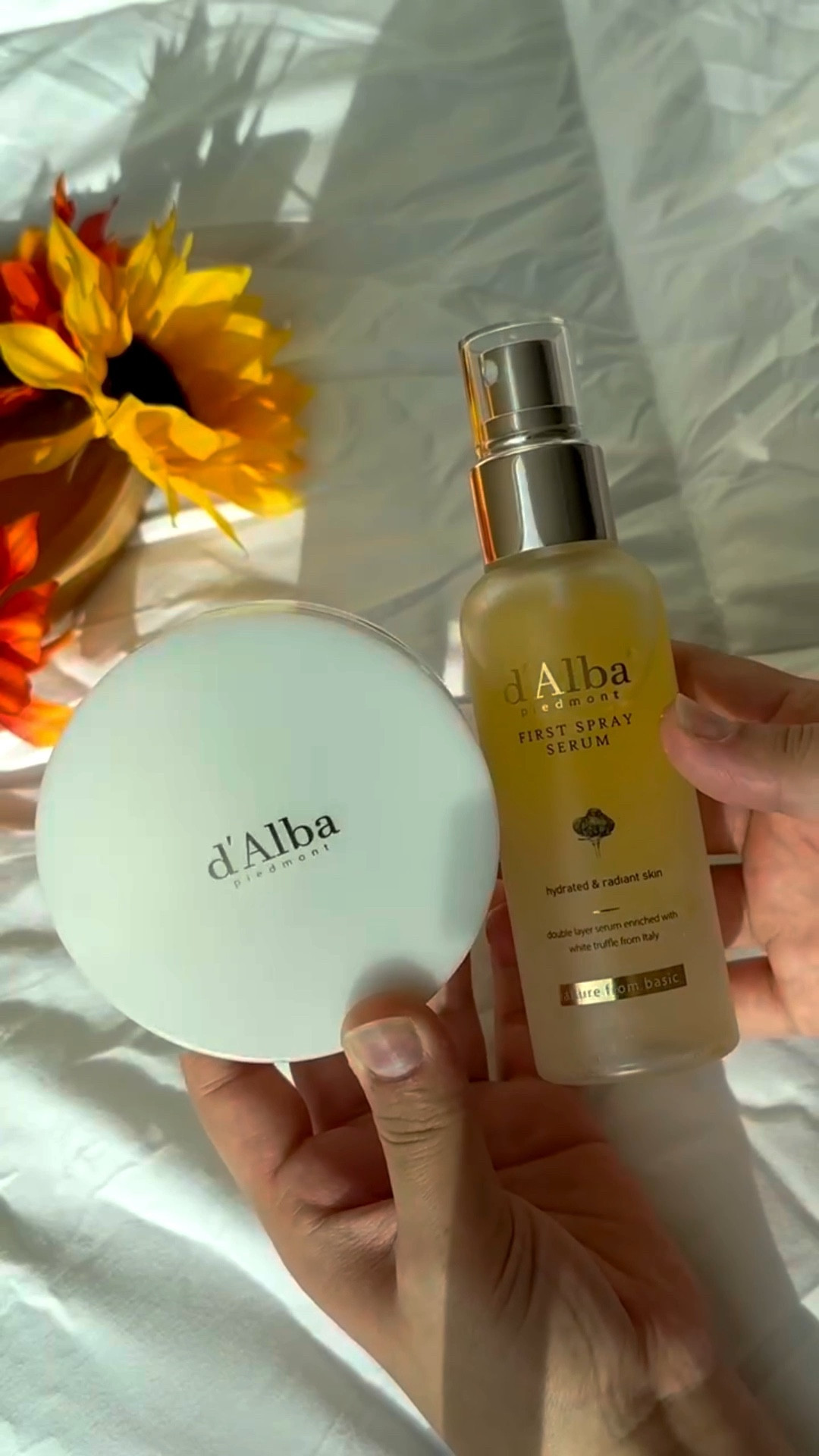 gifted by d’Alba Piedmont 

STEP2. 
As promised, here is the last step to your glowing skin! 
What’s your fave Korean beauty product?! 

@dalba_global #amazonfinds #kbeauty
SKINCARE UGC CONTENTCREATOR MIAMIUGC BRANDCOLLAB KBEAUTY