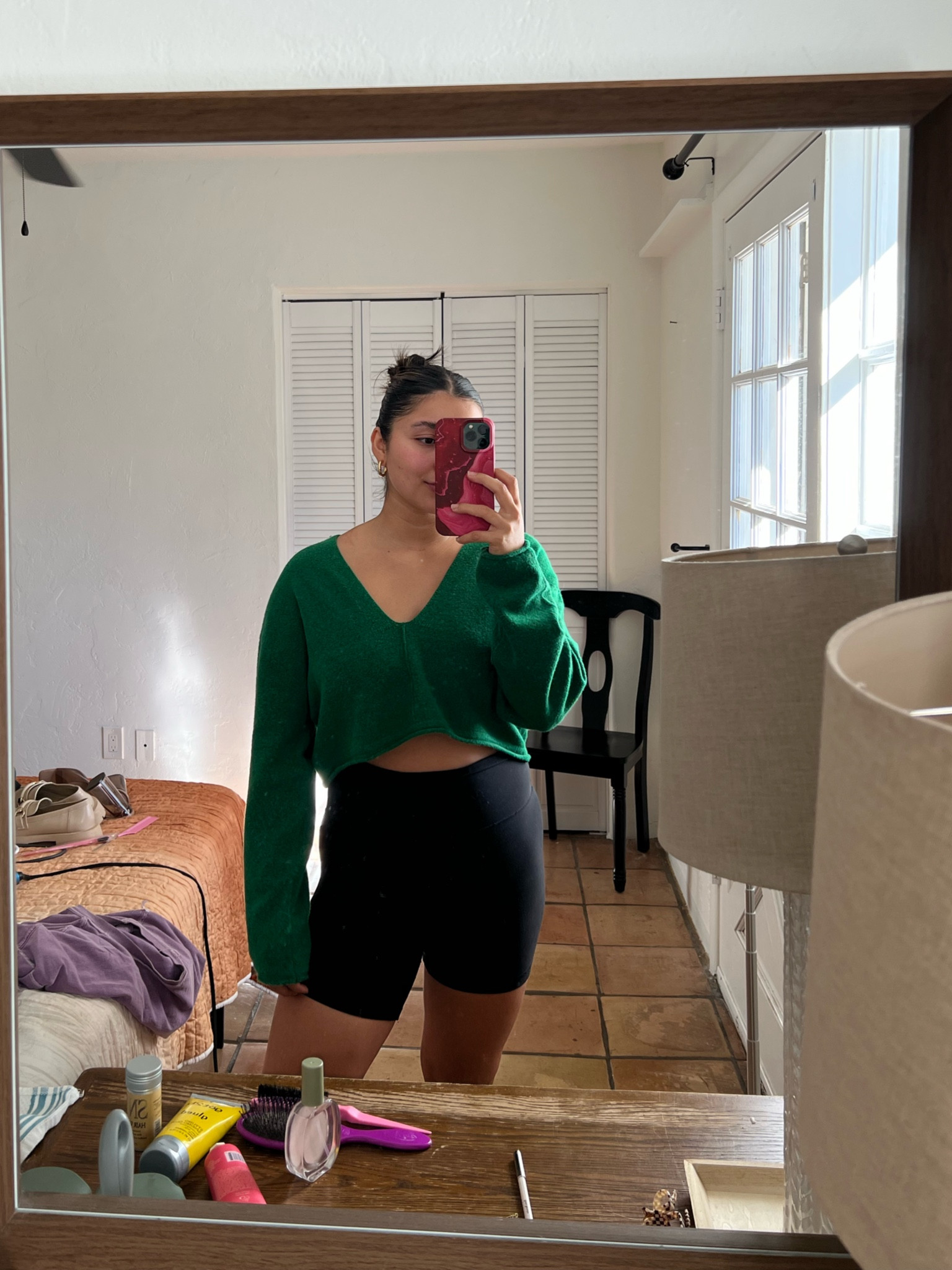 Carrying green into every season 😍

#LTKunder100 #LTKunder50