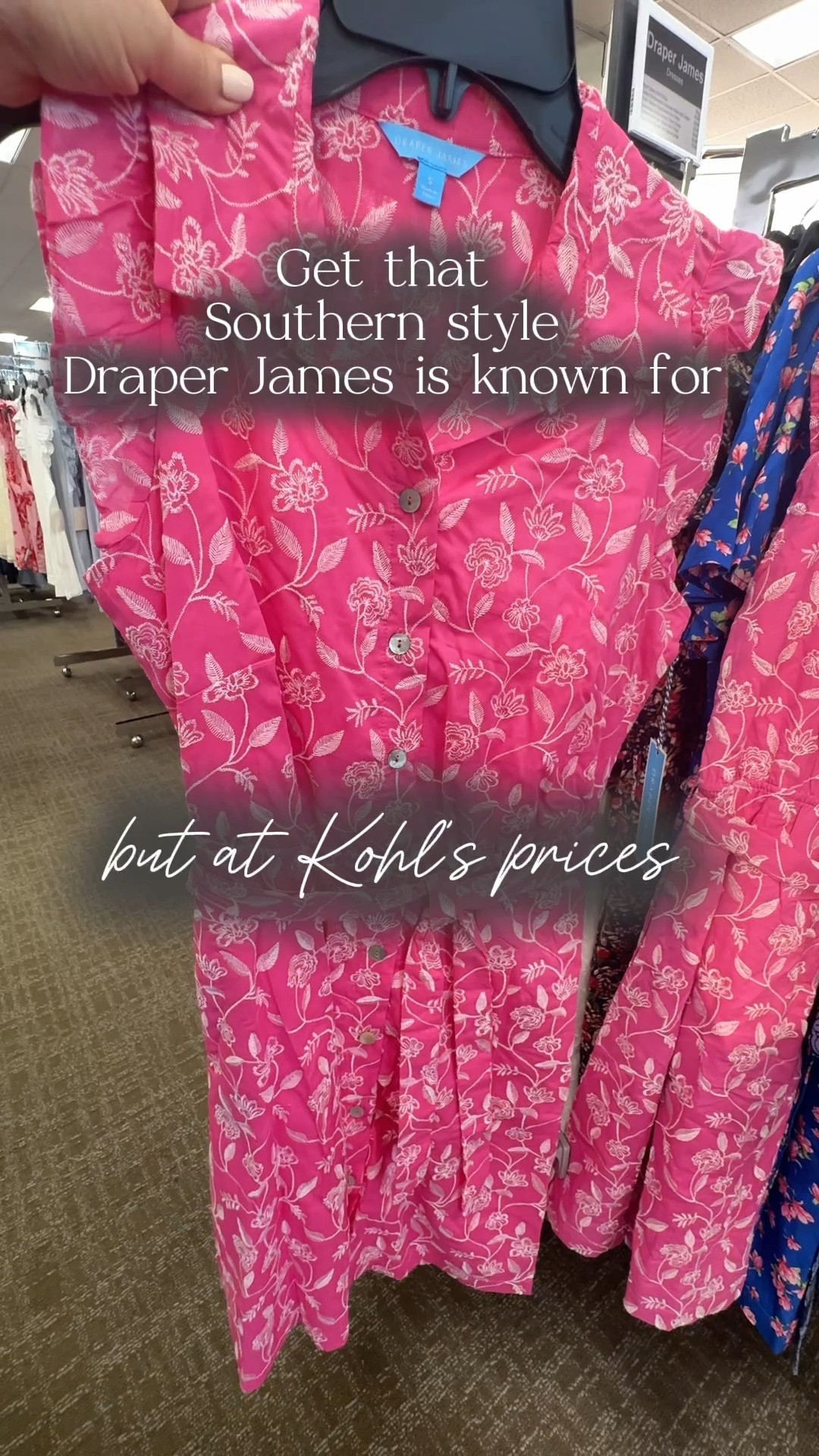 Just found the cutest summer dresses—Draper James at Kohl’s?! 
Yup, the classic Southern charm brand (aka Reese Witherspoon’s line) is now at Kohl’s for a fraction of the price—yes to affordable fashion wins! 

Think breezy fits, polished prints, and the kind of pieces that work for brunch, baby showers, or just being the best-dressed on Target runs. 

These styles look high end but feel like a steal.

#LTKsummer #AffordableFashion #SummerStyle #DraperJames #KohlsStyle #WeekendOutfit #SummerDresses #LTKunder100 #ChicAndCasual #SouthernStyleVibes

Affordable summer dresses, affordable fashion, Kohl’s, Draper James, summer outfits, summer fashion 

#LTKWorkwear #LTKFindsUnder100 #LTKSummerEdit