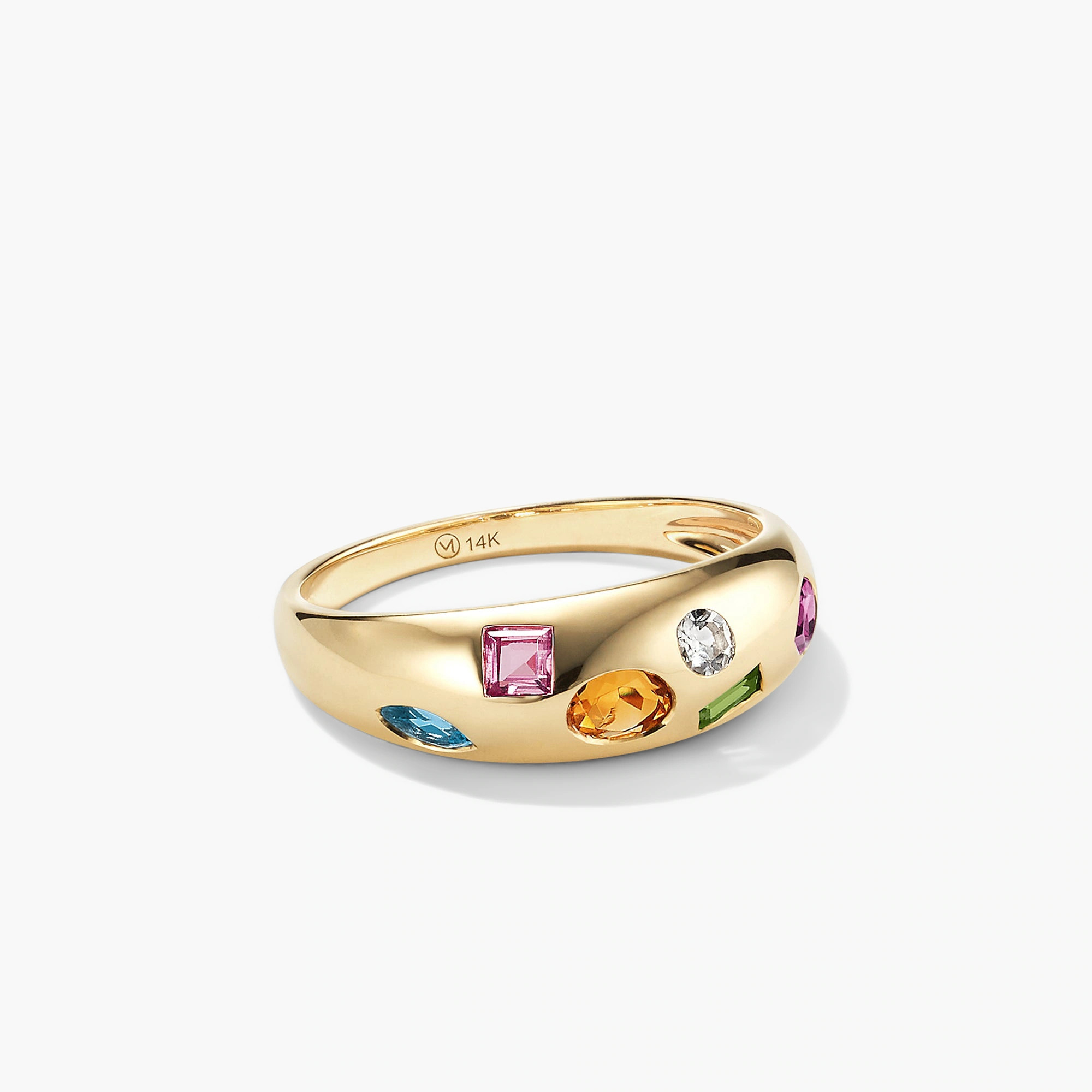 Toronto Mosaic Dôme Ring | Mejuri Fine Crew