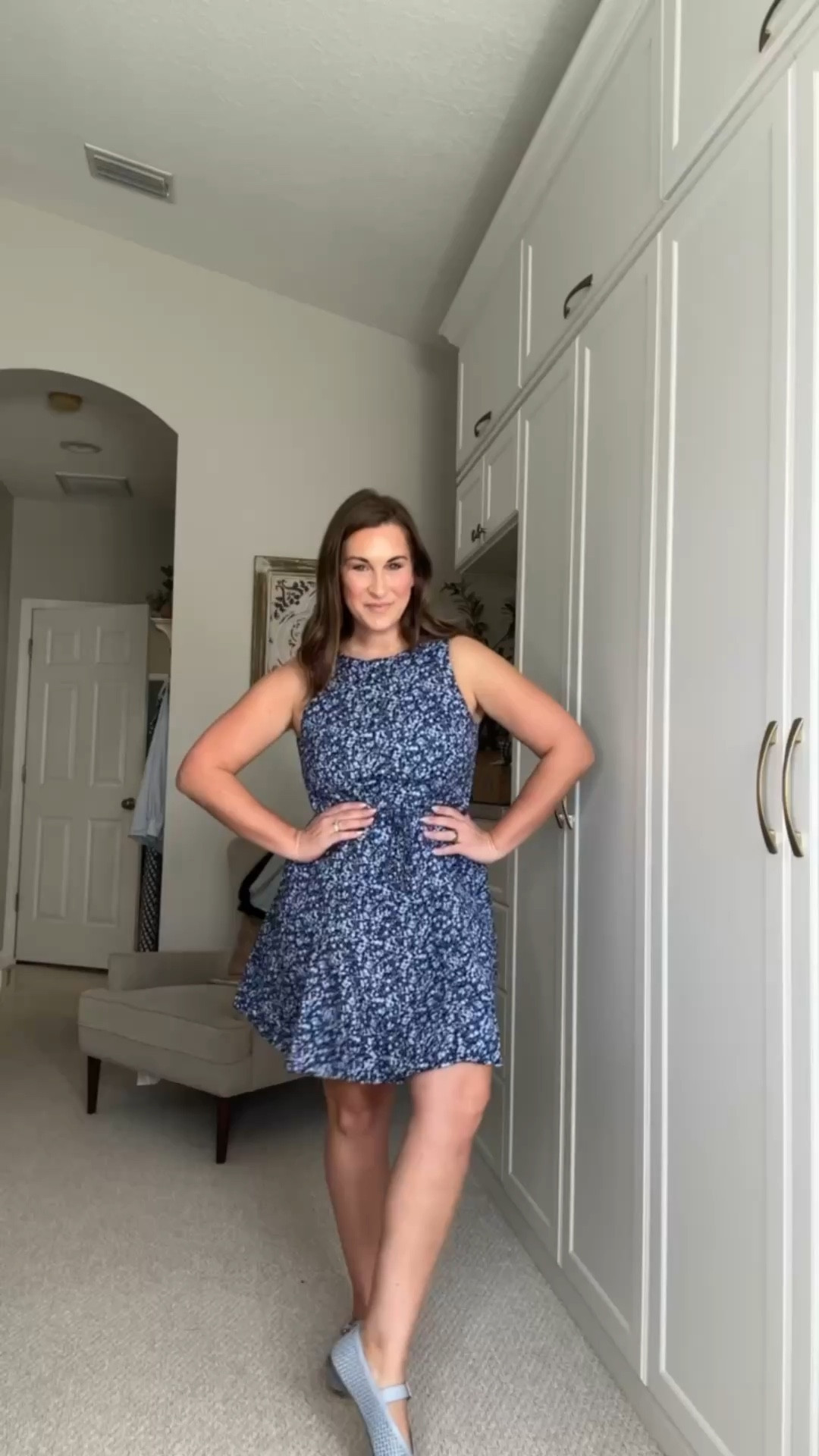 The cutest walmart find!😍adjustable tie waist + lined for coverage! Wearing a size medium.

Dress, spring outfit, spring, spring break, spring dresses, vacation

#LTKootd #LTKMidsize #LTKSeasonal