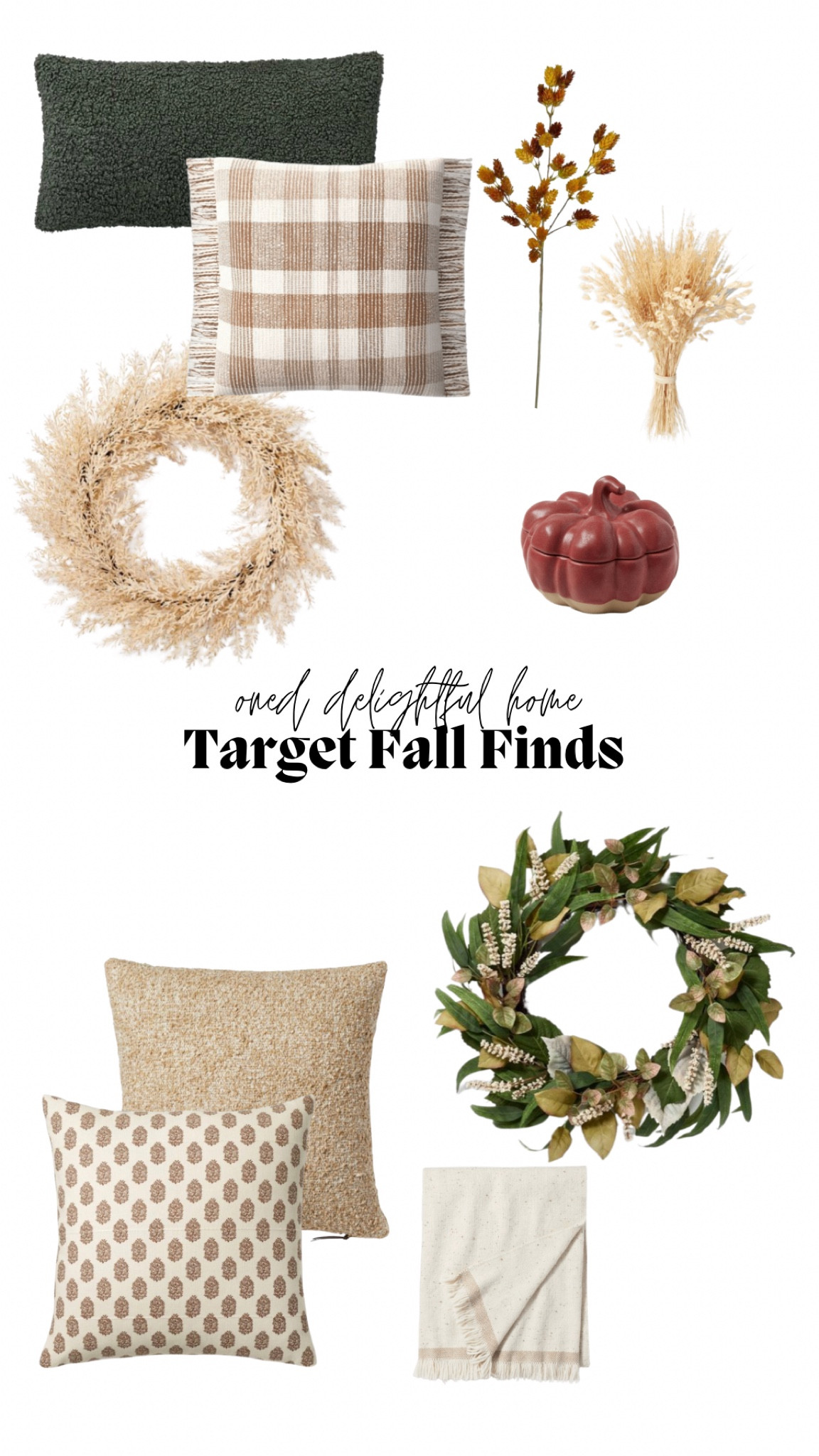 Target Fall Finds: Threshold + Studio McGee 

#LTKhome #LTKunder50 #LTKSeasonal