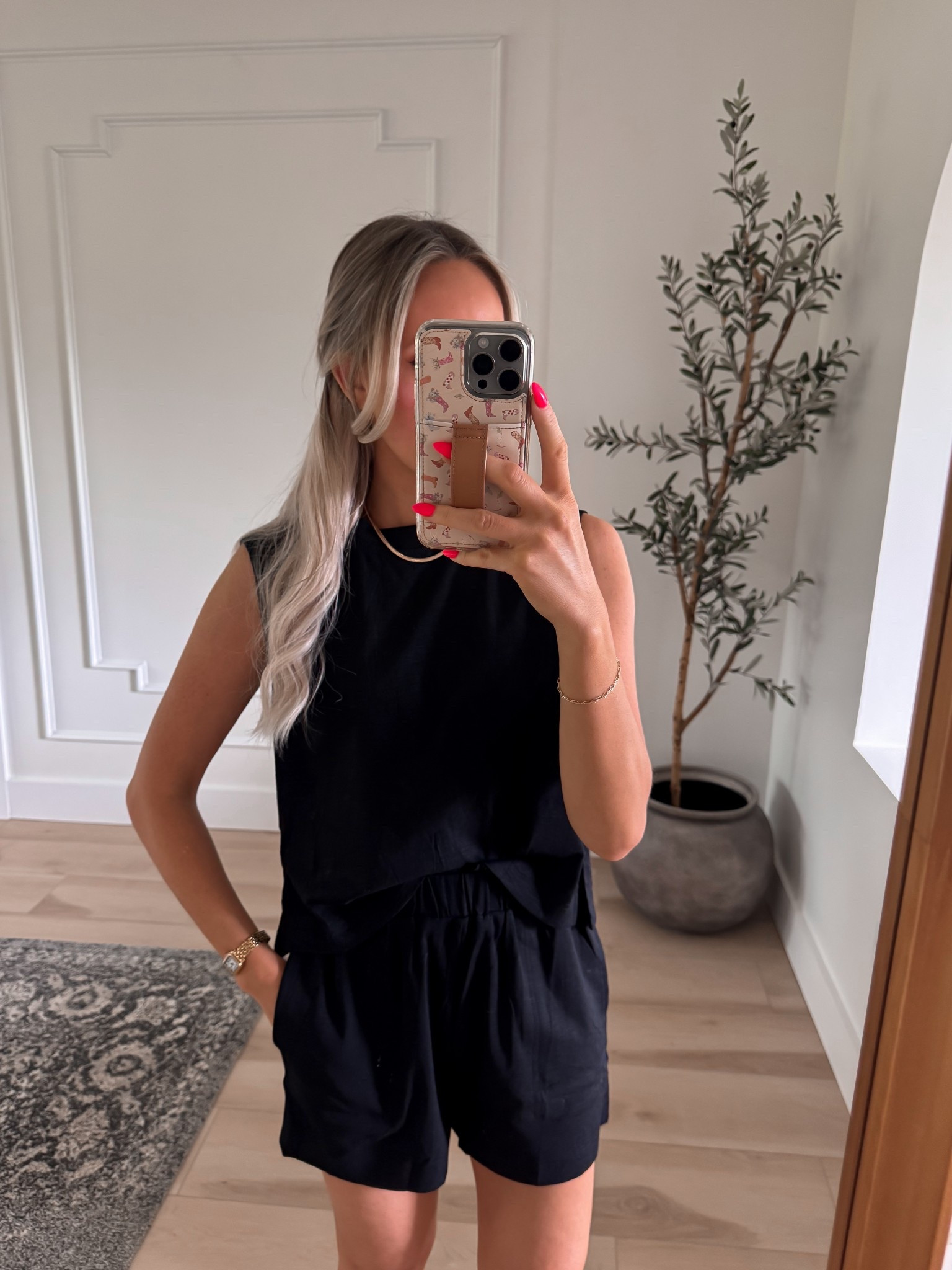 Two peice Amazon matching summer 
Wearing size small  

#LTKTravel #LTKFindsUnder50 #LTKPetite