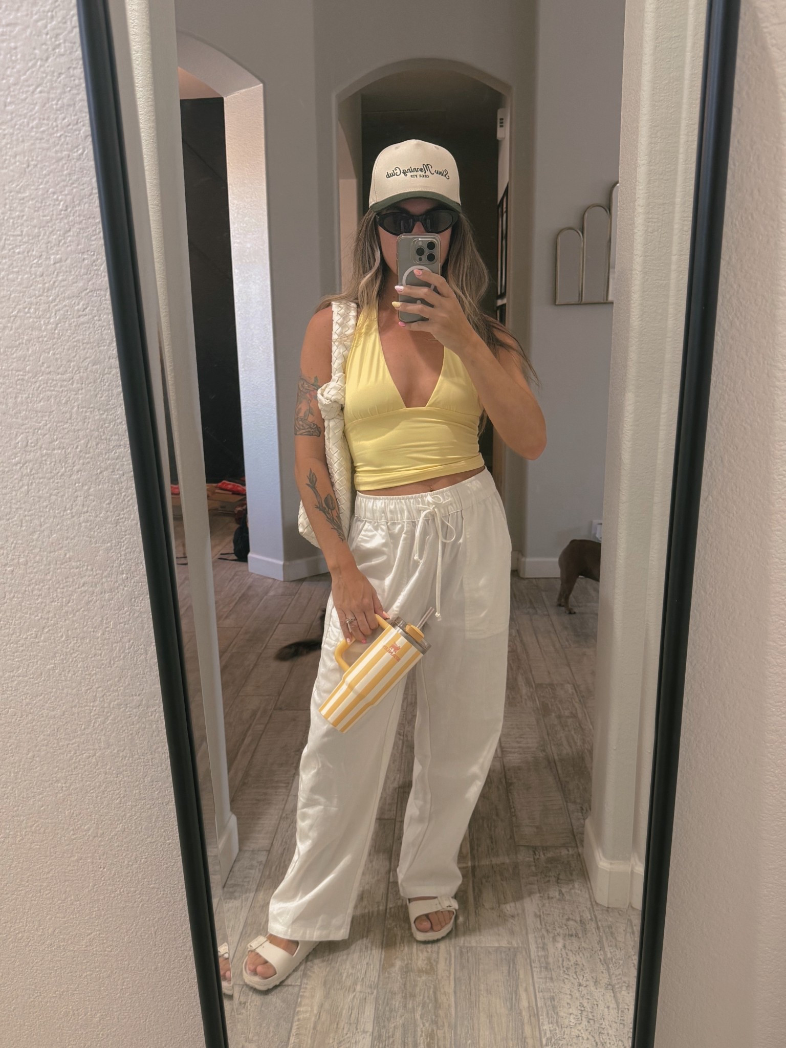 OOTD | summer | prime day | linen pant 

#LTKSeasonal #LTKStyleTip #LTKFindsUnder50