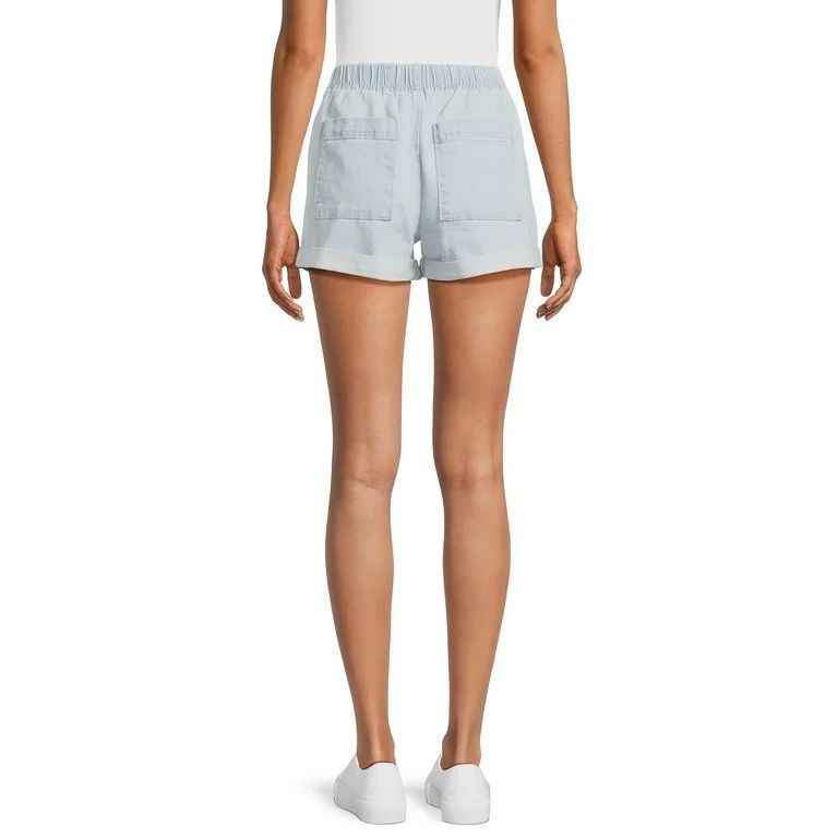 No Boundaries Juniors Utility Shorts, 2.75" Inseam, Sizes XS-3XL | Walmart (US)