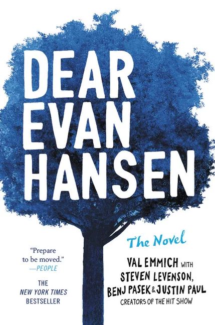 Dear Evan Hansen: The Novel - Hardcover | Walmart (US)