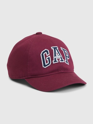 Toddler 100% Organic Cotton Gap Arch Logo Baseball Hat | Gap (US)