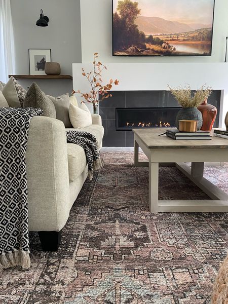 A new rug can change the whole mood of a room! 