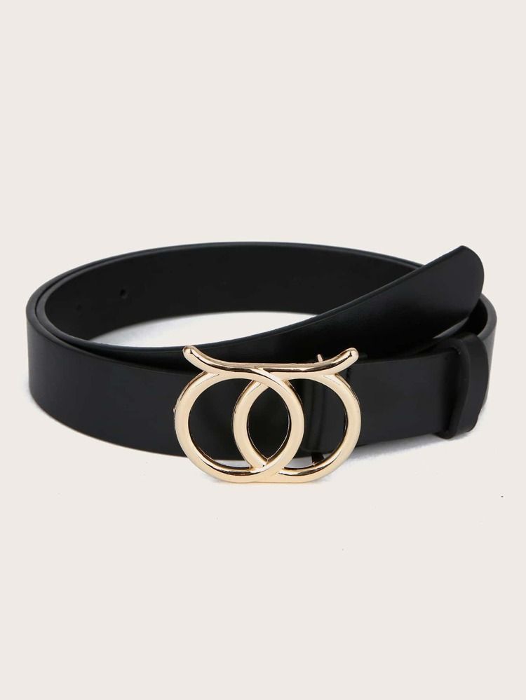 Gouden gesp riem | SHEIN