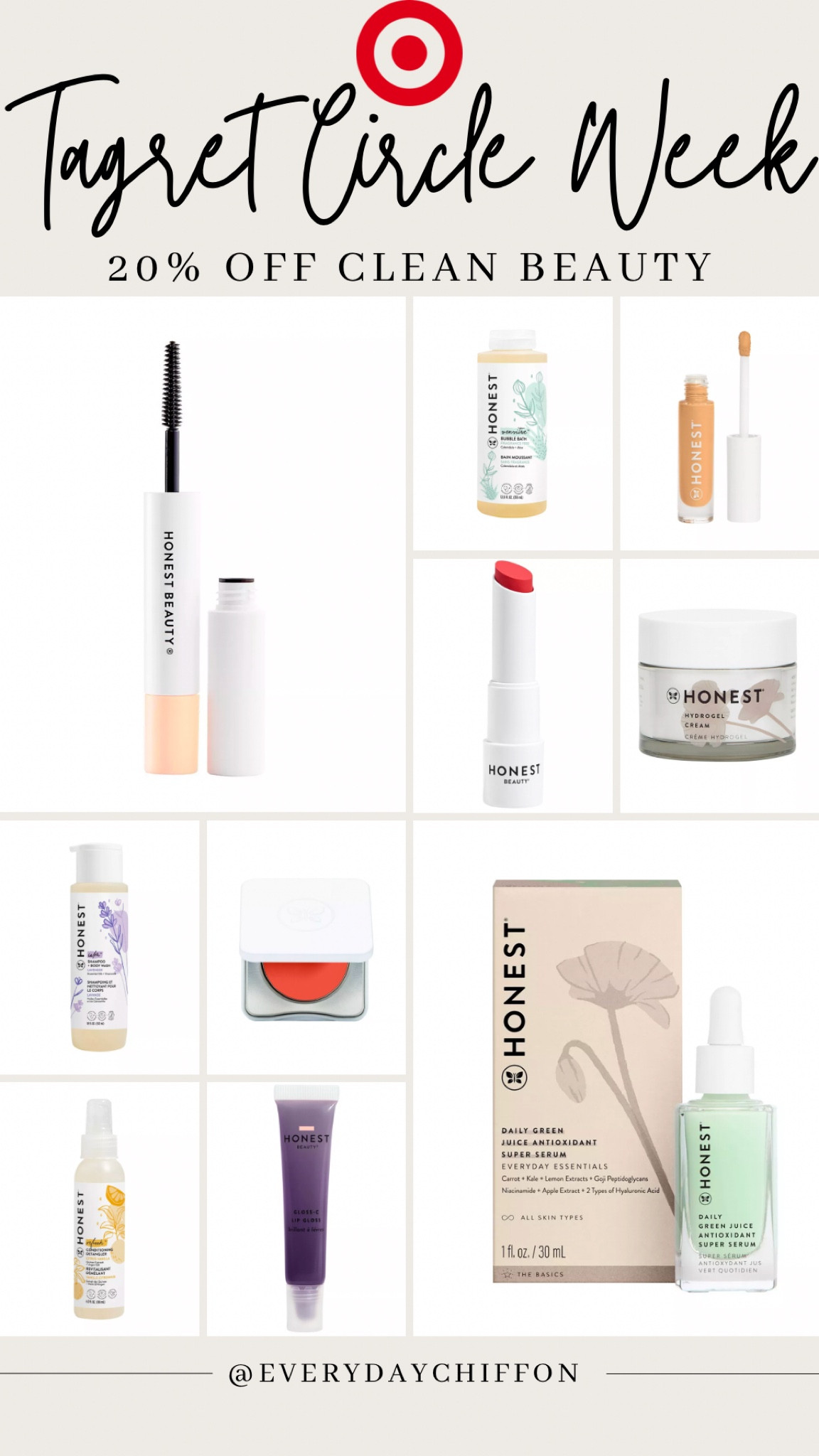 Target circle week deals! Clean beauty finds. I use all of these!

Target finds 

#LTKBeauty #LTKFindsUnder50 #LTKSummerSales