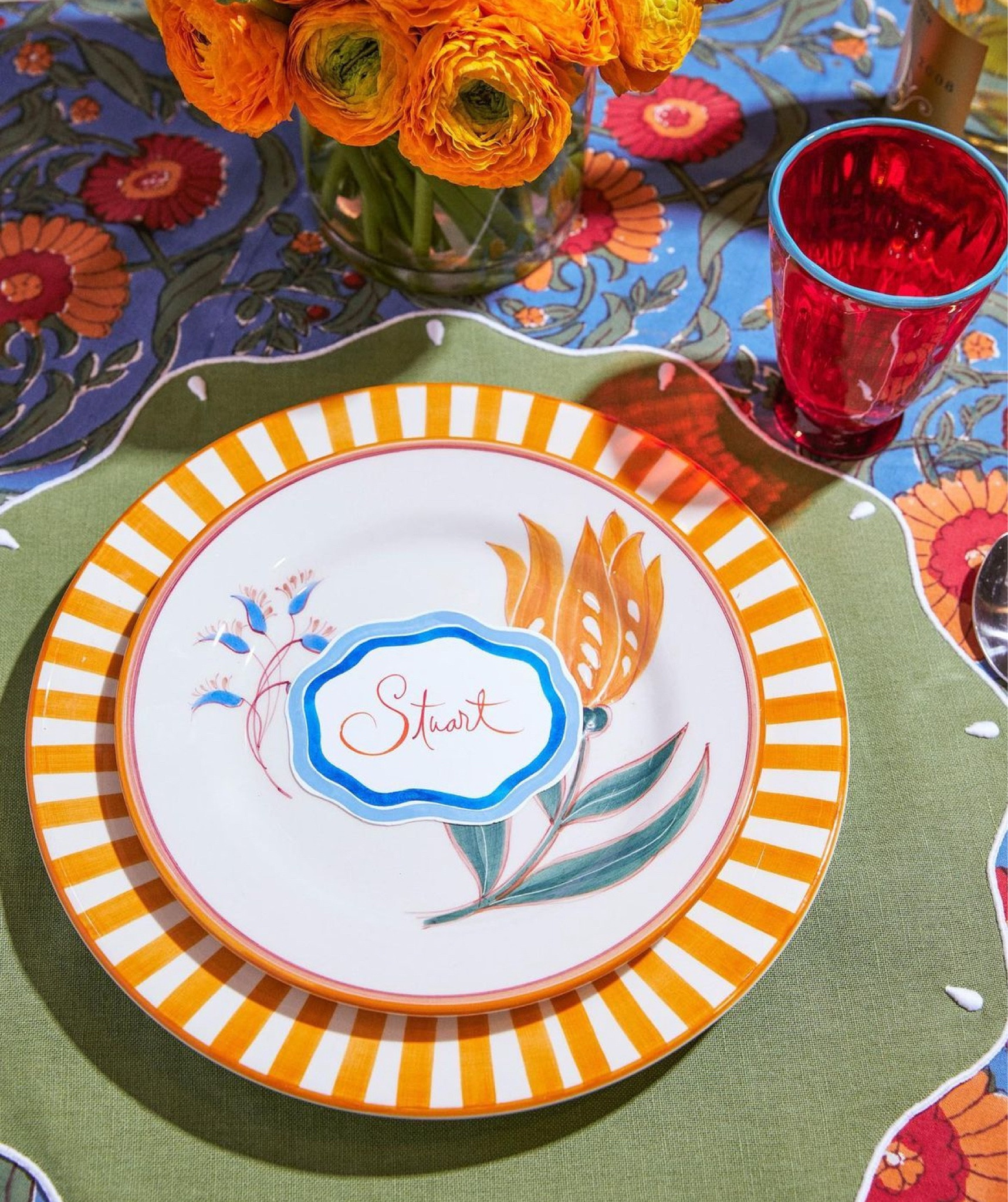 Top your table ❤️