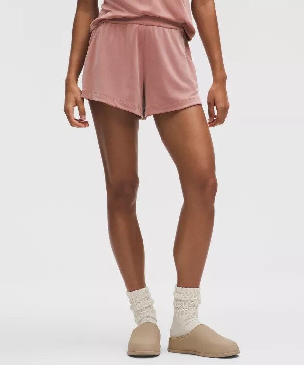 Drapey Softstreme High-Rise Short 3.5" | lululemon (AU)