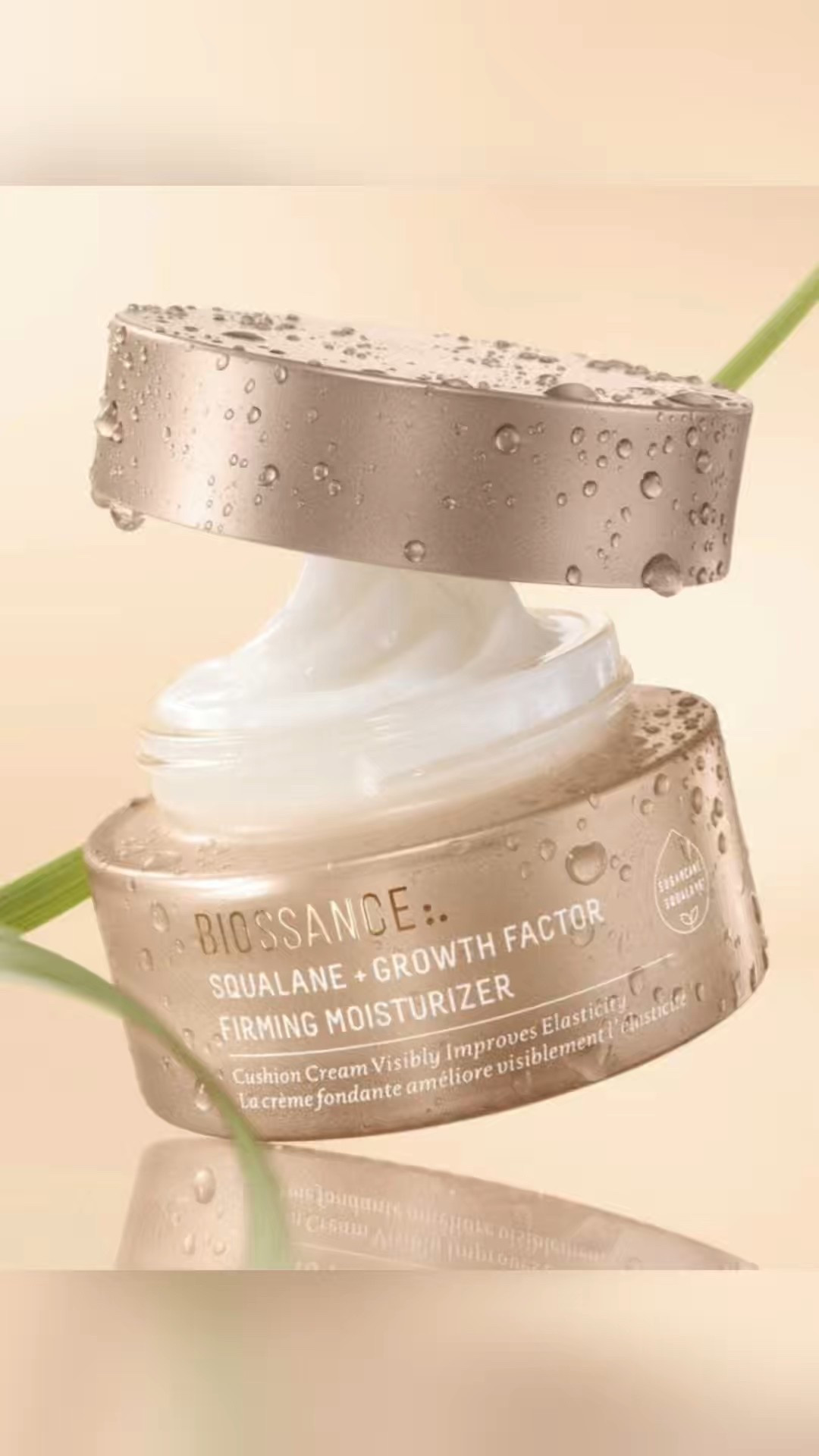 New Beauty 
This moisturizer visibly firms skin with biomimetic growth factor, a plant-based peptide that improves the look of laxity, fine lines, and bounce.

#LTKselfcare #LTKBeauty #LTKmorningroutine
