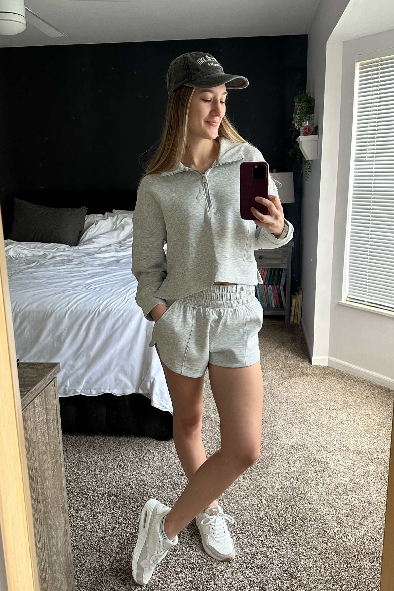 On sale for 30% off at Abercrombie. LAST DAY! Get additional 20% off with code YPBAF. Wearing size Small in pullover and shorts. 

#LTKfindsunder100 #LTKfitness #LTKsalealert