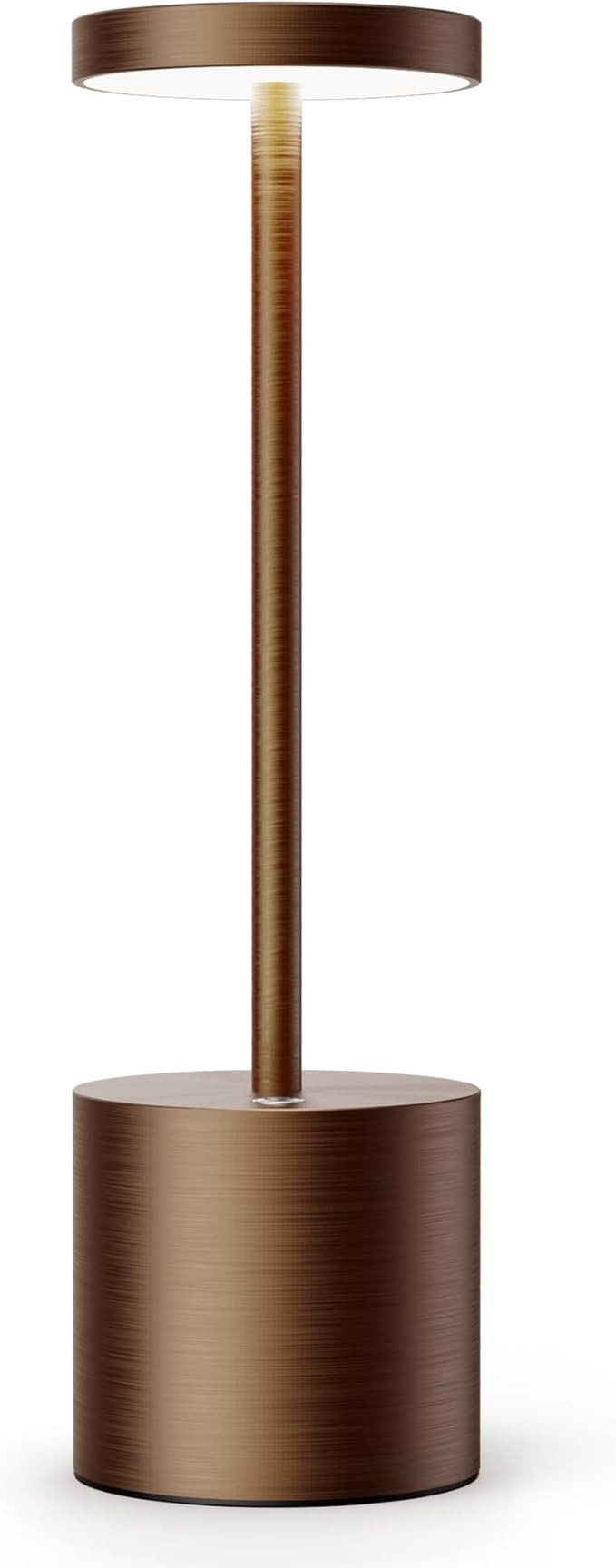 Cordless LED Table Lamp Rechargeable - 5000mAh Portable Battery Operated Table Light - Outdoor Wa... | Amazon (US)