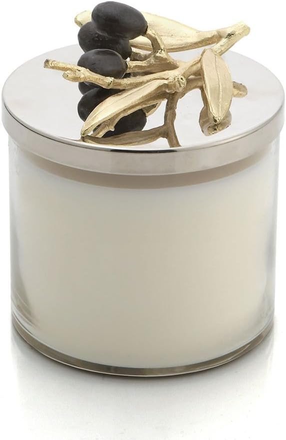 Michael Aram Olive Branch Gold Candle | Amazon (US)