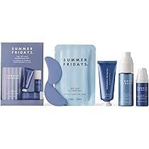 Summer Fridays Jet Lag™ Essentials - Mini Hydrating Skin Care Set With Jet Lag™ Mask, Eye Pat... | Amazon (US)