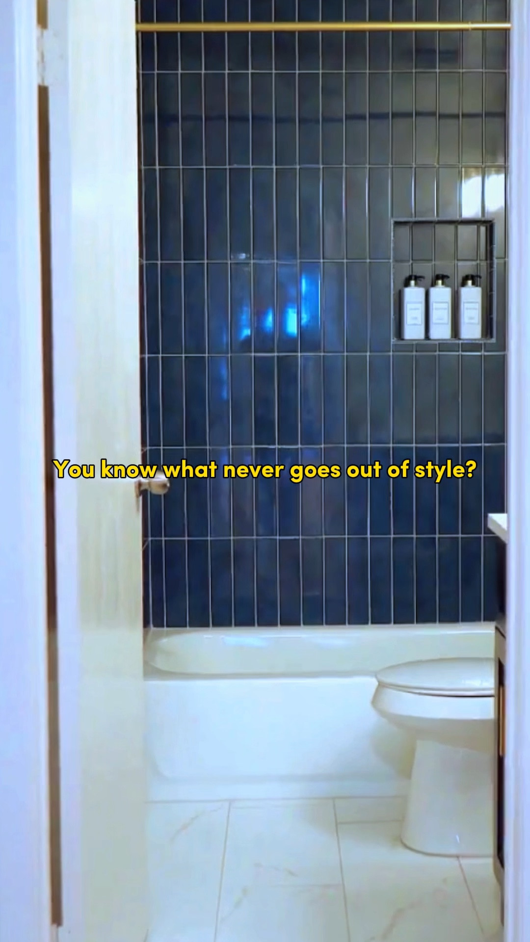 Subway Tile never goes out of style! We're using Subway tile in this bathroom and showing off how you can play with colors too. 



Get ready to fall in love with your bathroom all over again! 





Follow us for more:
Inspiration 💫
Links to favorite materials 💚
Before & Afters 👏🏻
Shop & get inspired 👇🏻

#eversancooperdesign #interiordesigninspiration #renovationdesign #designhome #renovationproject #amazonfinds #ltk #ltkhome #amazonhome #thewoodlandstx #thewoodlandsdesigner #InteriorRefresh #designproject #renovation #ltkfind #amazonfind #homesweethome #bathroomgoals #homedecor #interiordesign #bathroominspo #relaxationstation #SubwayTile #ColorfulBathroom #BathroomInspiration #HomeDesign #HomeDecor



#LTKsalealert #LTKHoliday #LTKSeasonal