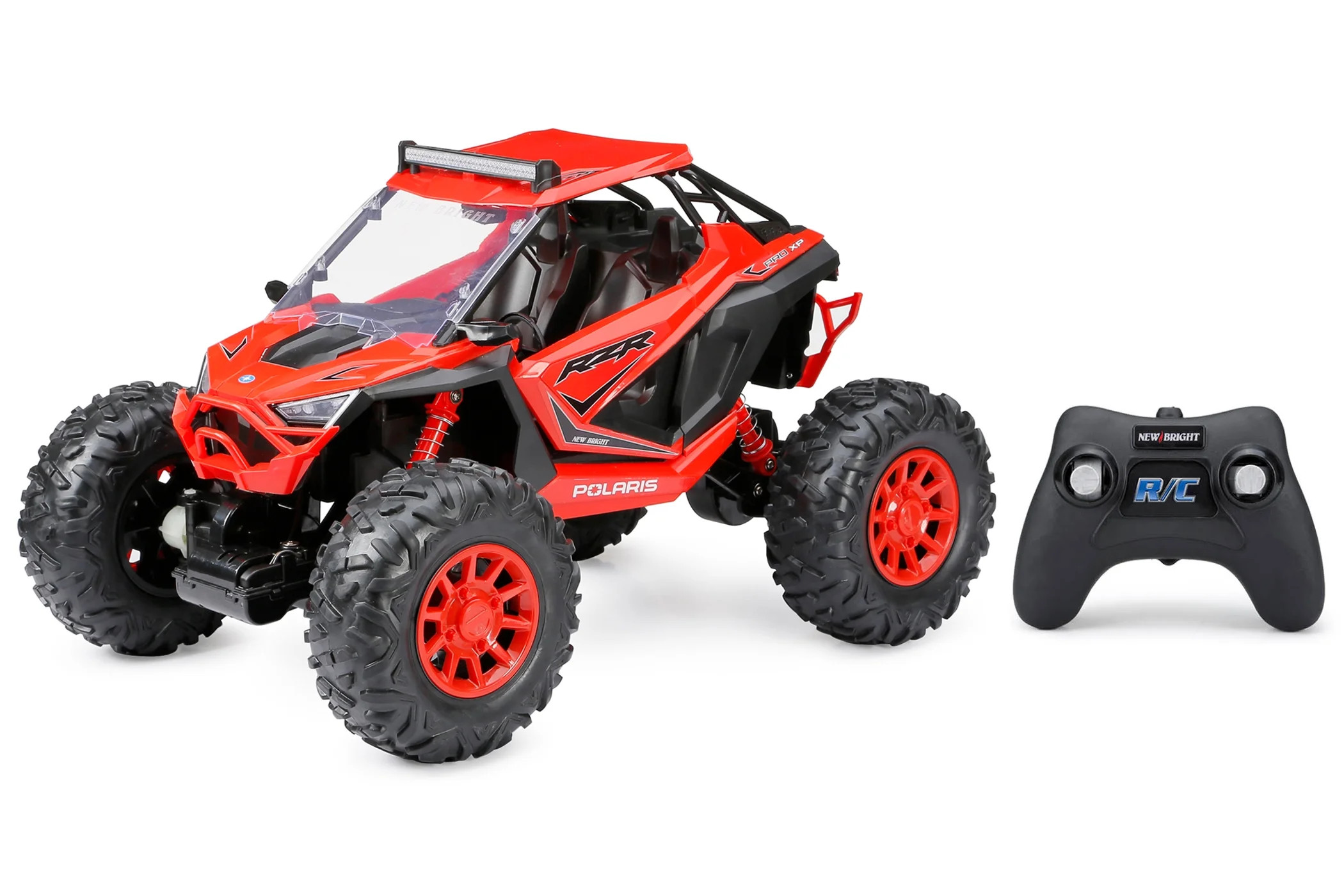 New Bright (1:5) RZR XP Pro Battery Radio Control Red Polaris ATV, 60805-2R | Walmart (US)