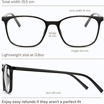 Gaoye Ultralight Blue Light Glasses for Women - Computer Protection Glasses for All Day Comfort -... | Amazon (US)