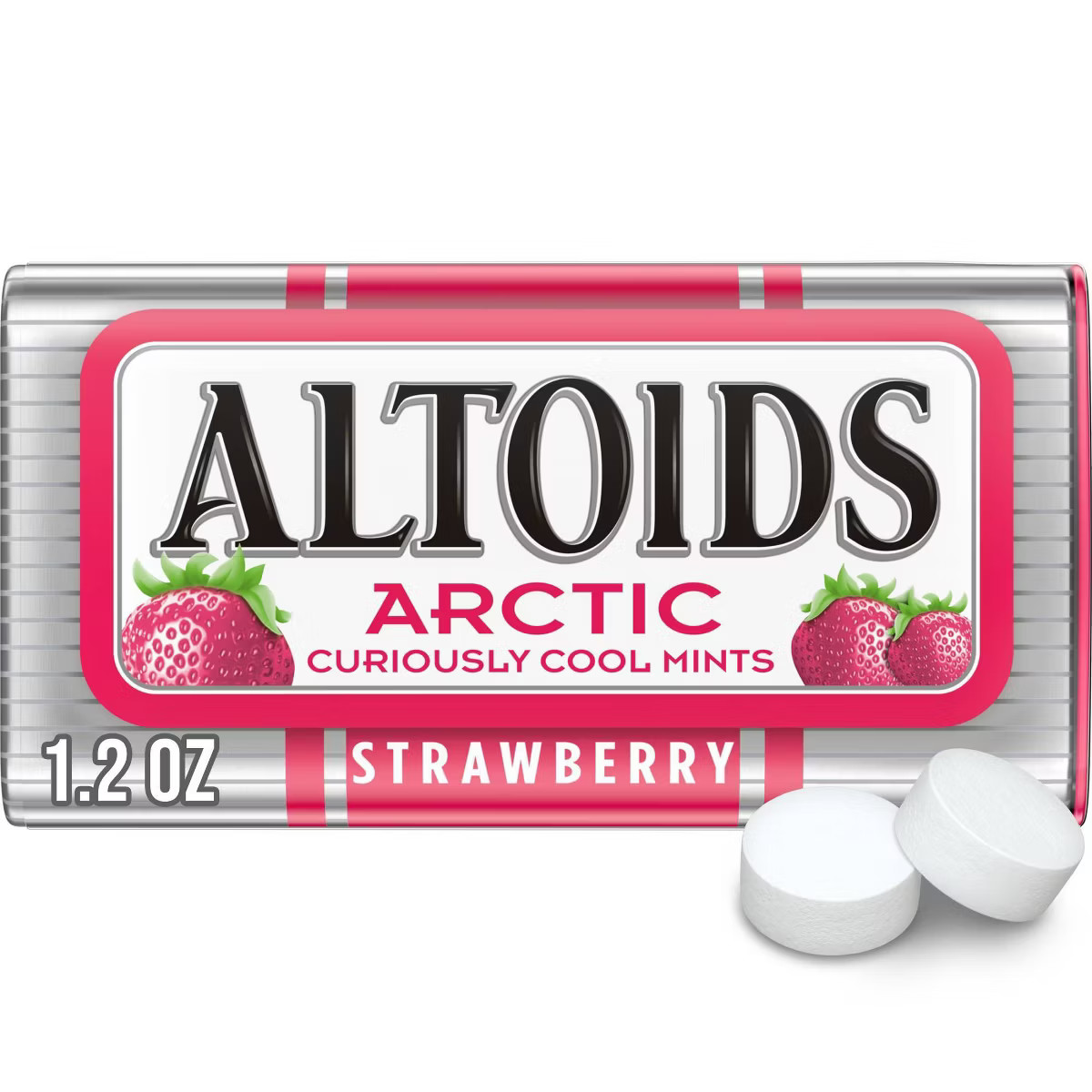 Altoids Arctic Strawberry Mint Candies - 1.2oz | Target