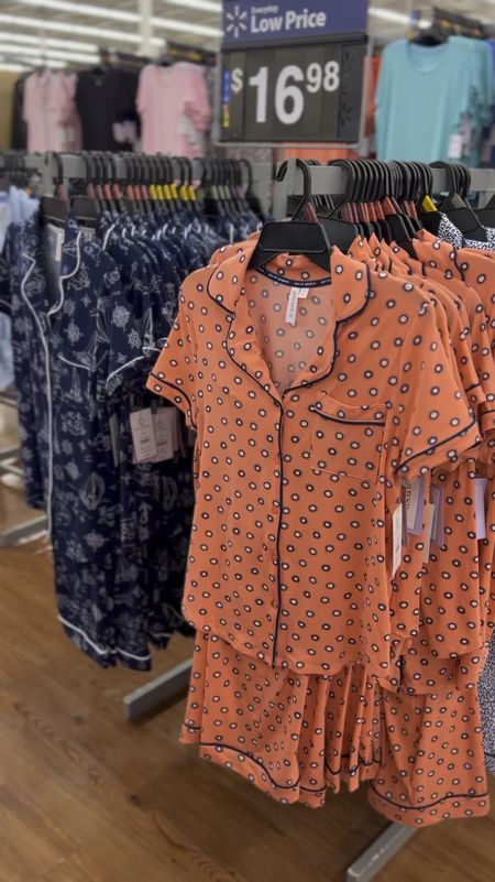 Walmart notched collar pajama set, fit true to size, soft and comfy, love all the new prints! Reminds me of PrintFresh 💕

#LTKStyleTip #LTKFindsUnder50 #LTKFindsUnder100