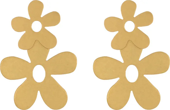 Flower Power Statement Earrings | Nordstrom Rack
