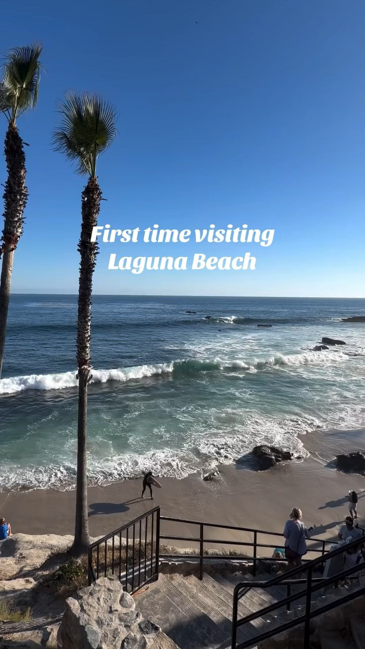 No one warned me I’d fall in love with Laguna. 🥰 Enjoying a little bit of summer sun, salty air and ocean waves before the work chaos begins.
🌴🌊❤️

#lagunabeach #lagunabeachcalifornia #oc #orangecounty #travelvlog

#LTKdayinmylife #LTKvlog #LTKTravel