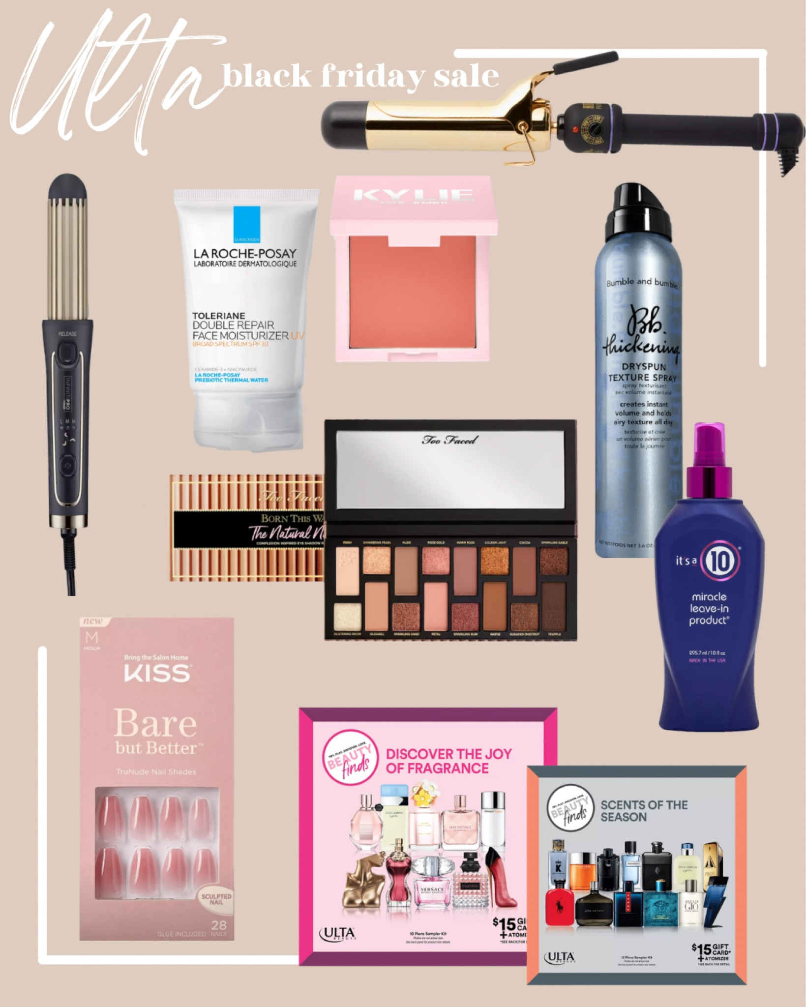 Ulta Black Friday sale #beautyblackfridaysale #giftguideforher #giftguideforhim #giftguideforteen #giftideas

#LTKGiftGuide #LTKHoliday #LTKCyberweek