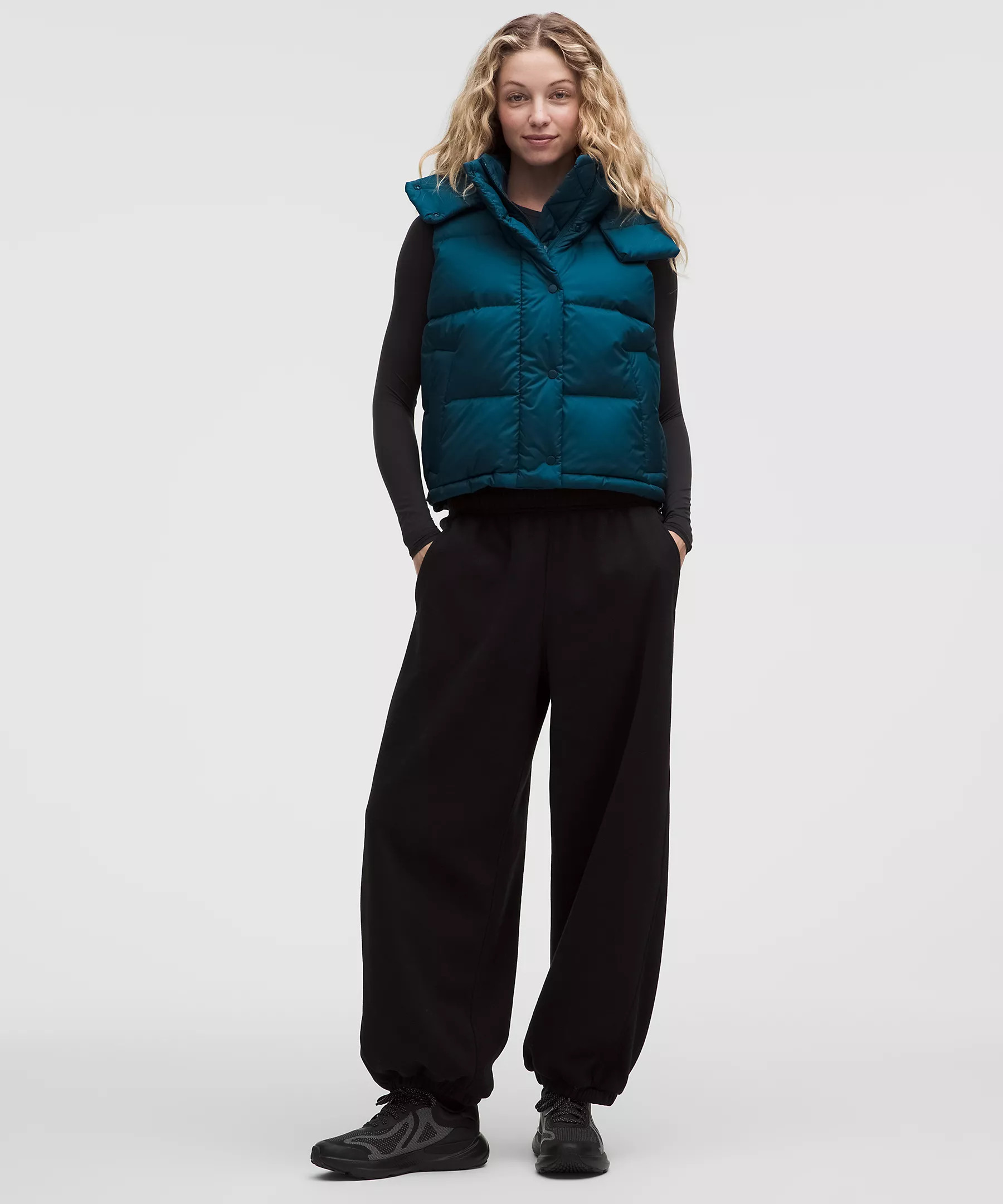 Wunder Puff 600-Down-Fill Cropped Vest | Lululemon (US)