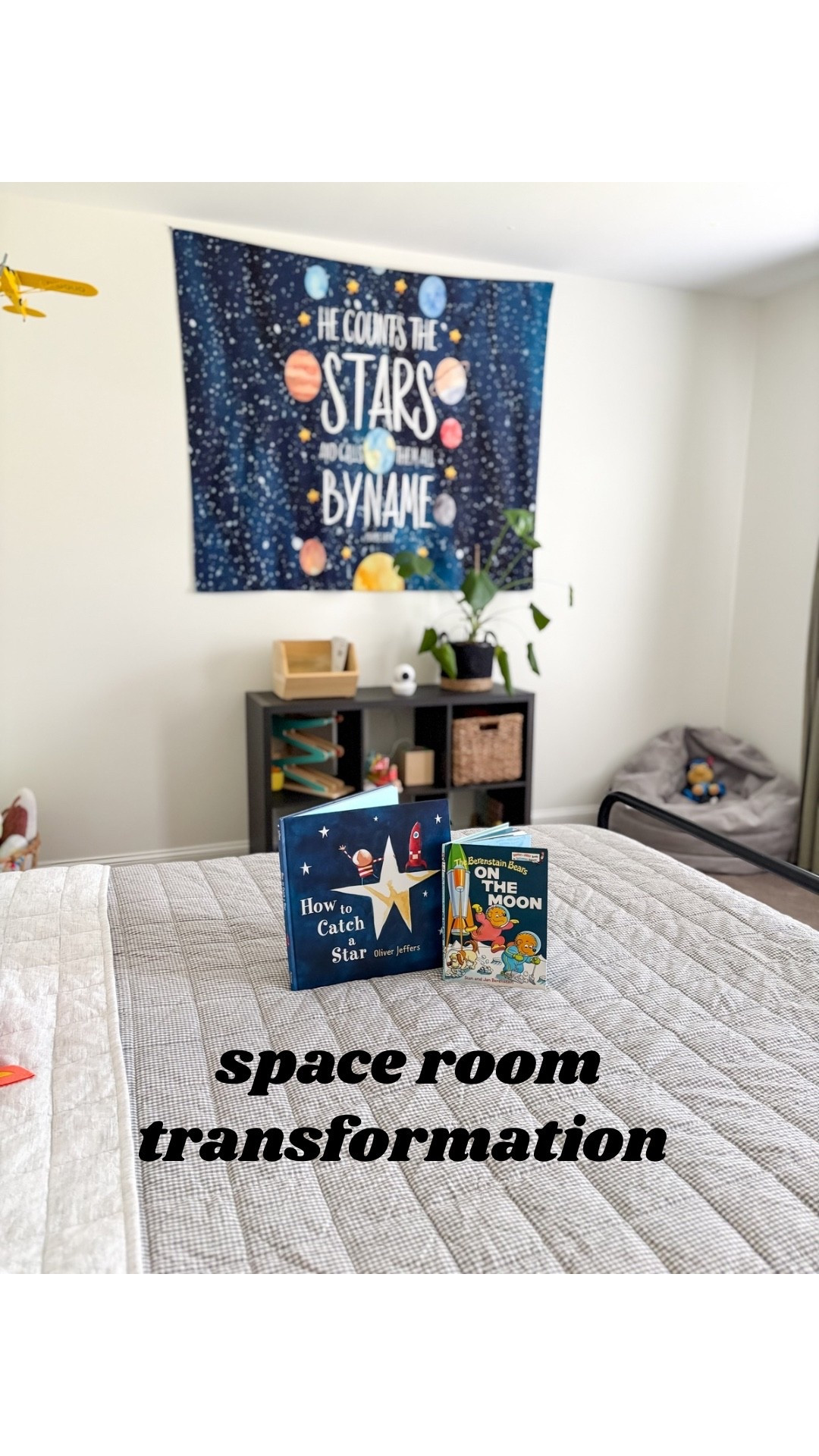 We had the opportunity to update our son’s room while he was at grandparent camp and here’s what we used!

#LTKHome #LTKKids #LTKFamily