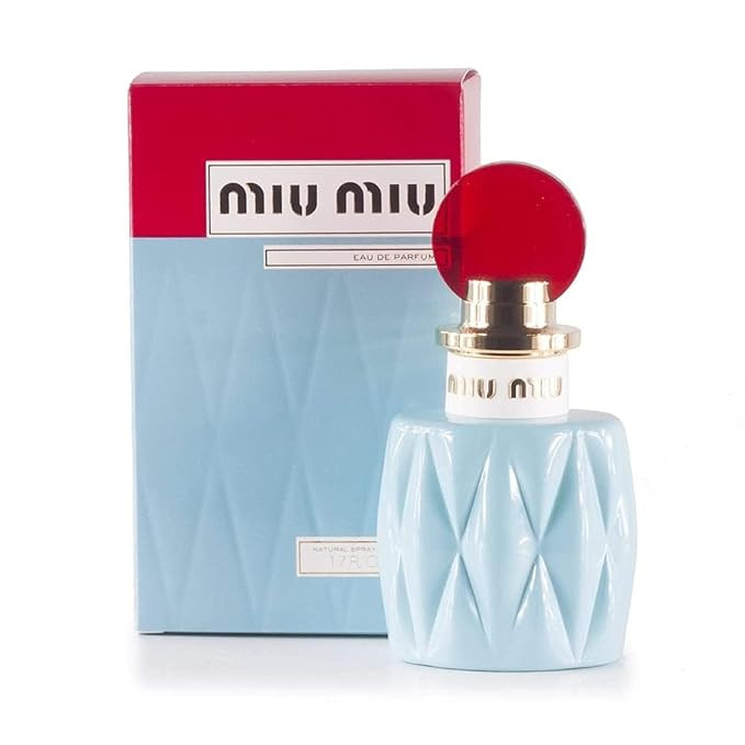 Miu Miu by Miu Miu Eau De Parfum 1.7 oz Spray | Amazon (US)