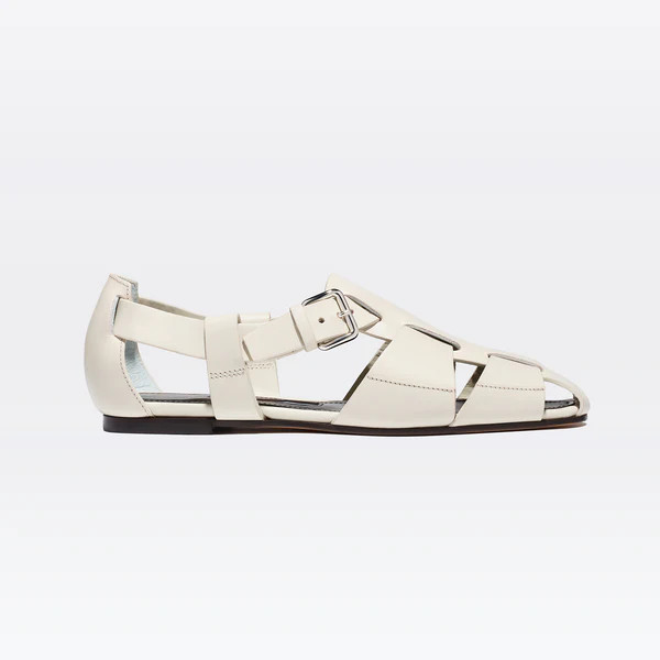 Ernest in Ivory Calfskin | Emme Parsons