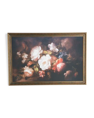 36x24 A Classic Of A Bouquet Wall Art | TJ Maxx