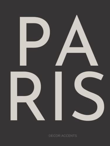 Paris: Hardcover Coffee Table Book For Styling Your Table, Bookshelf, Book Stacking & More | For ... | Amazon (US)