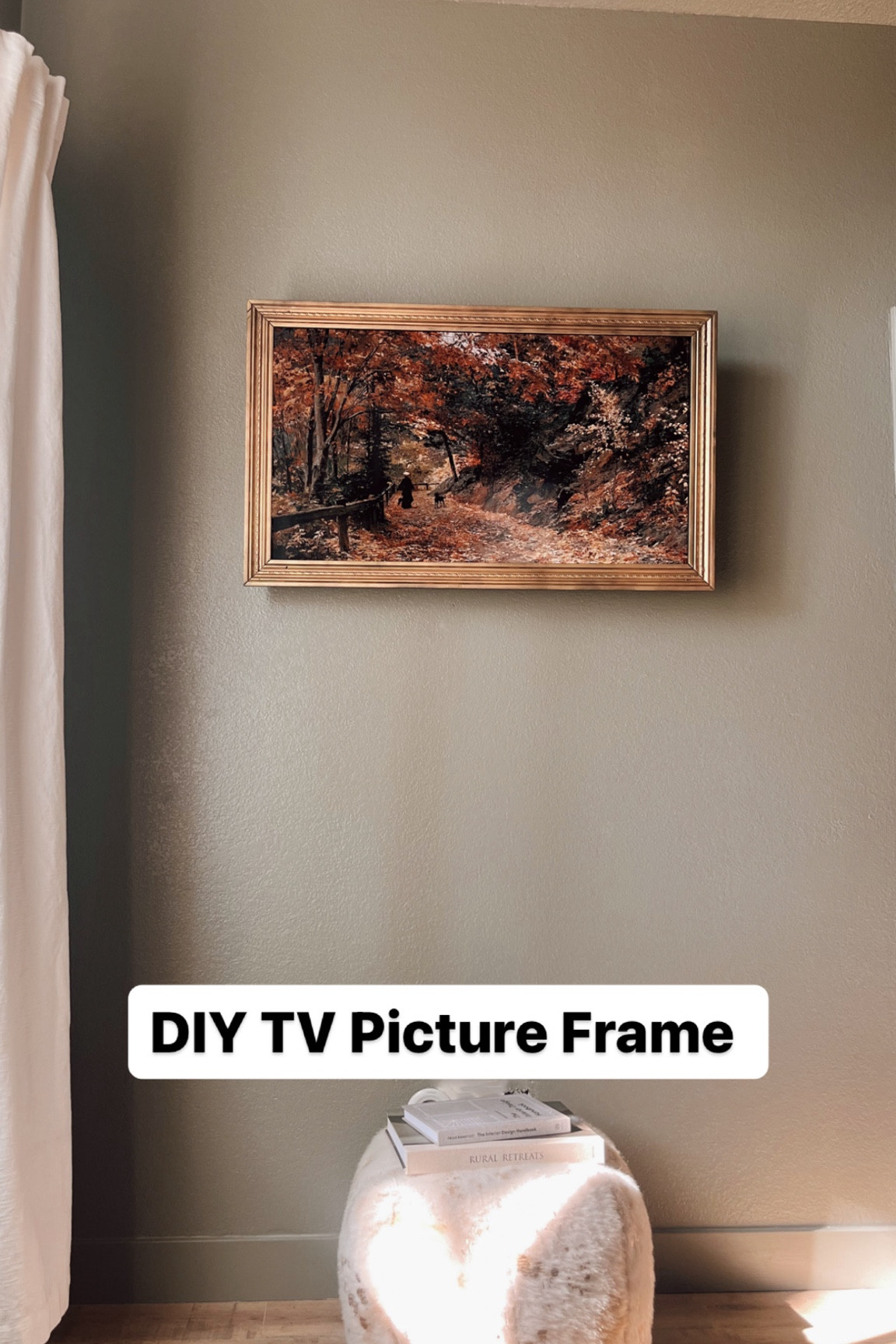 DIY TV Picture Frame 🖼️🤩

#LTKHome #LTKStyleTip