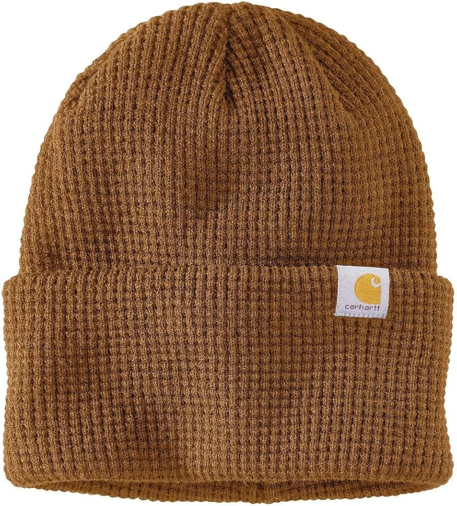Carhartt Men's Knit Waffle Beanie | Amazon (US)
