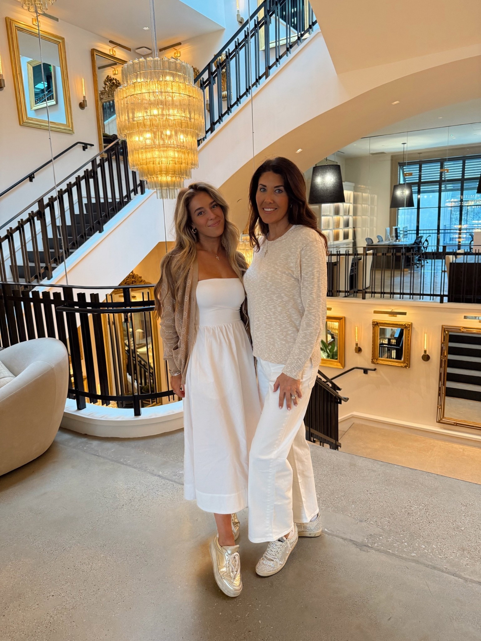 The perfect maxi dress for summer! I love how you can dress it up or dress it down! And it has pockets 🤍🤍 Aritzia maxi dress | aritzia dress | aritzia style | summer dress | maxi dress | chic maxi dress | chic summer style | chic spring style | preppy outfit inspo | preppy ootd | gold platform sneakers | chic platform sneakers | platform sneakers | Gucci sweater | dinner outfit inspo | Dallas fashion | Dallas OOTD 

#LTKootd #LTKSeasonal #LTKU